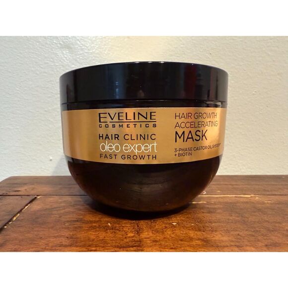 Eveline Cosmetics Hair  Expert 8 in 1 Fast Growth Hair Growth Accelerating Mask - Picture 2 of 6